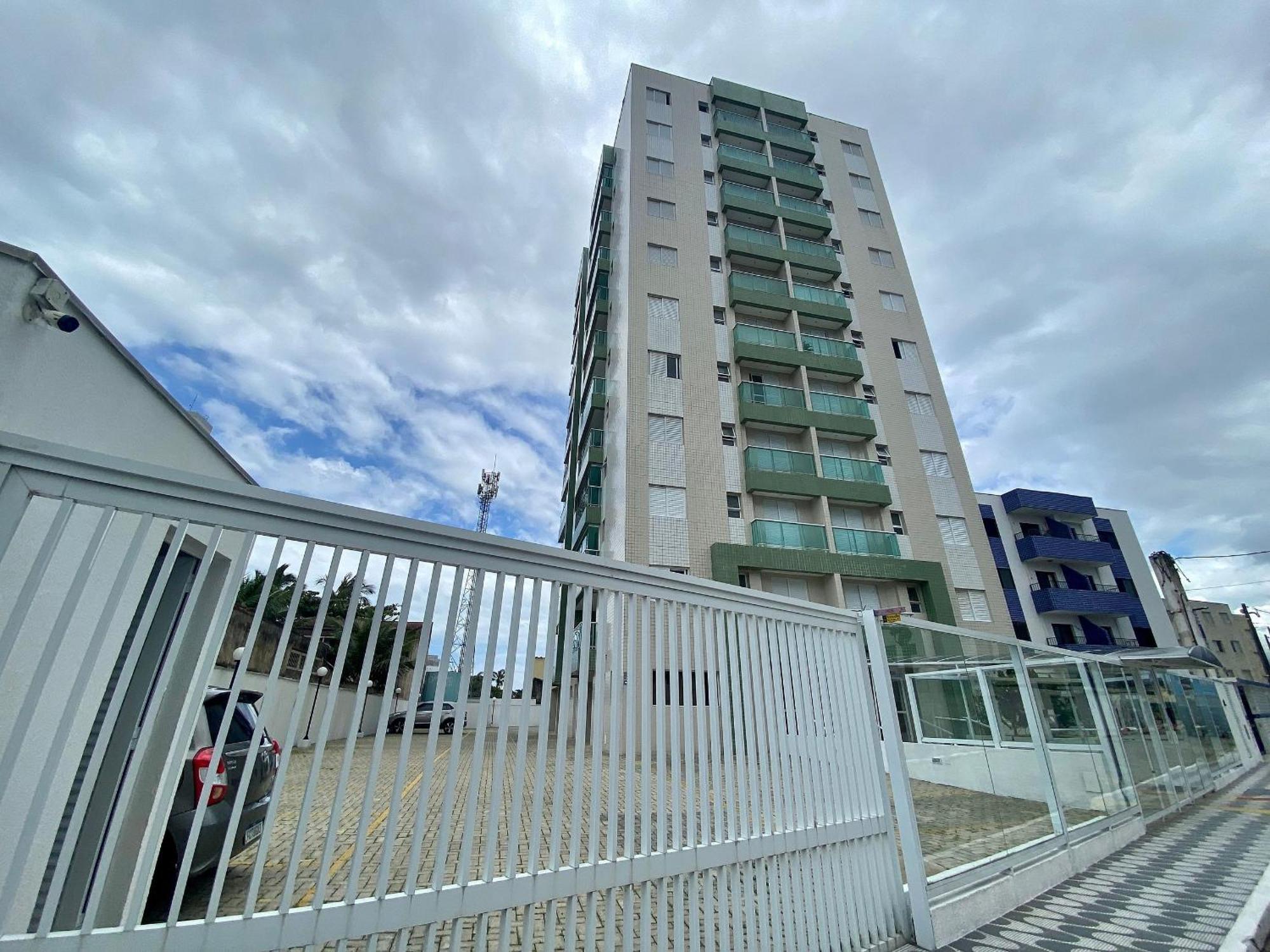 Edificio Baalbek Apartman Mongaguá Kültér fotó