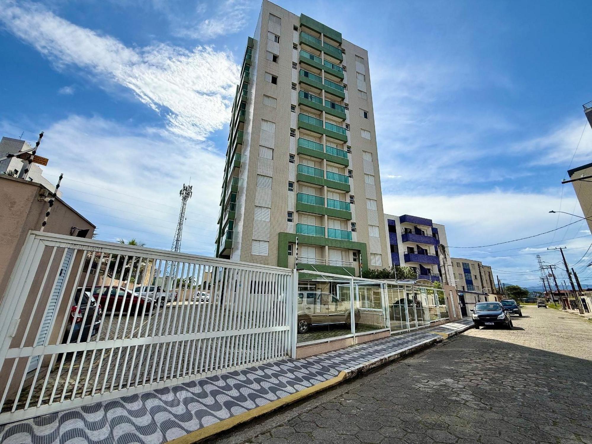 Edificio Baalbek Apartman Mongaguá Kültér fotó