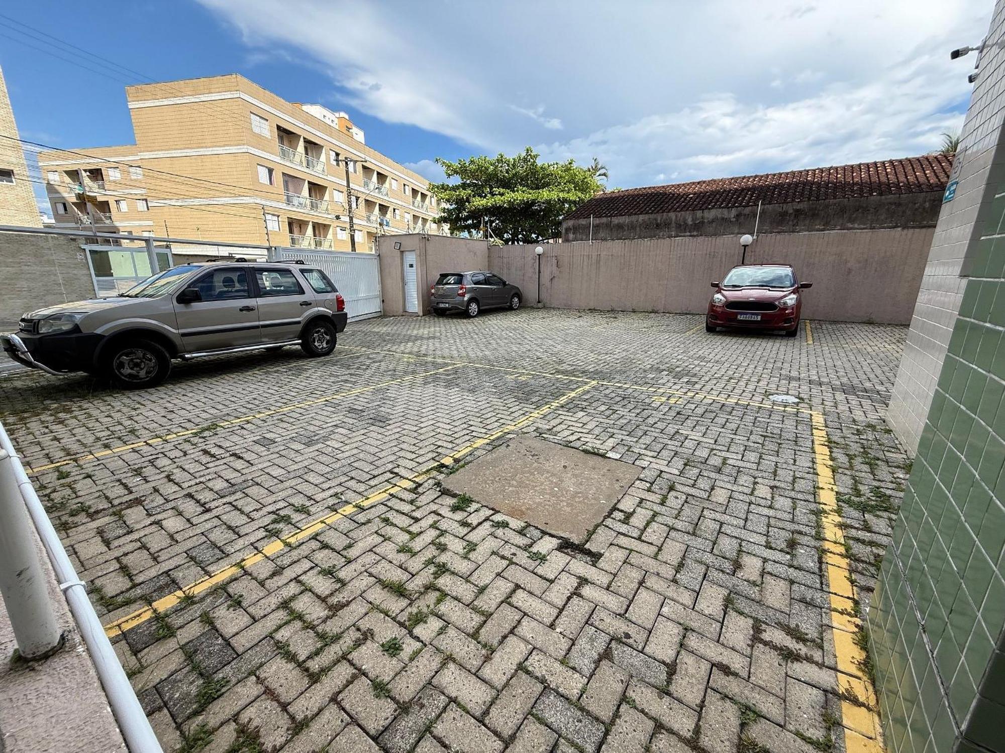 Edificio Baalbek Apartman Mongaguá Kültér fotó